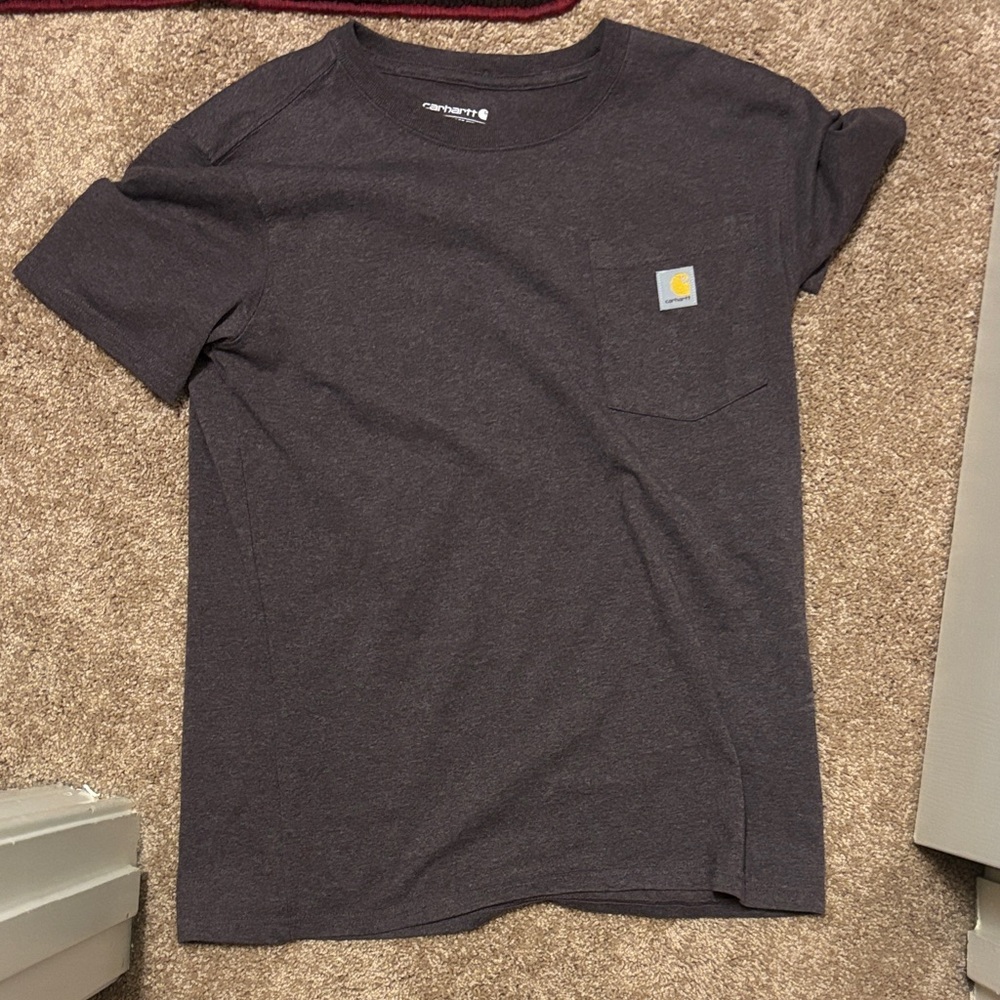 Carhartt Charcoal Pocket Tee